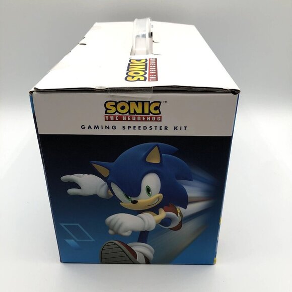 SONIC vs SHADOW Nintendo Switch Gaming Speedster Kit Carrying Case Steering Grip - Picture 2 of 3